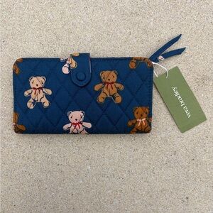 Vera Bradley Bunch of Bears tab wallet